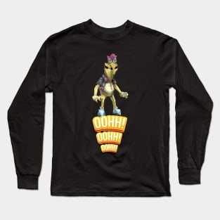 Gwimbly Funny Dance Long Sleeve T-Shirt